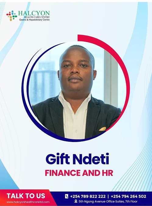 Mr. Gift Ndeti
